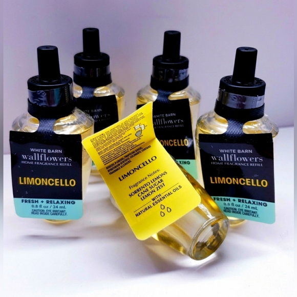 Bath & Body Works LIMONCELLO Wallflowers Fragrance Refill, 0.8 fl oz (5 pack) - Picture 2 of 4